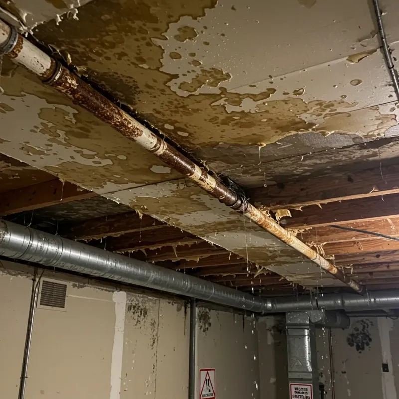 Ceiling Water Damage Repair in Emerald Isle, NC