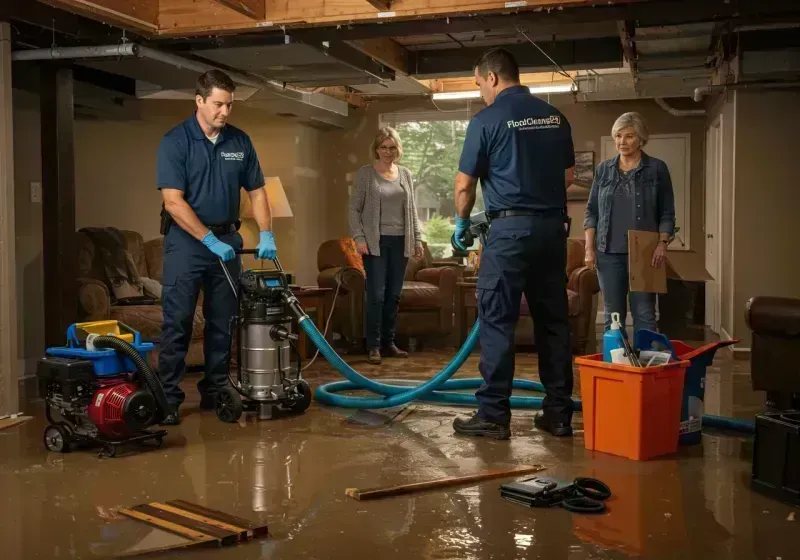 Basement Water Extraction and Removal Techniques process in Emerald Isle, NC