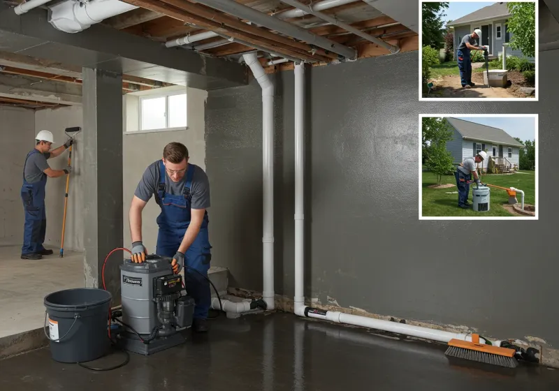 Basement Waterproofing and Flood Prevention process in Emerald Isle, NC